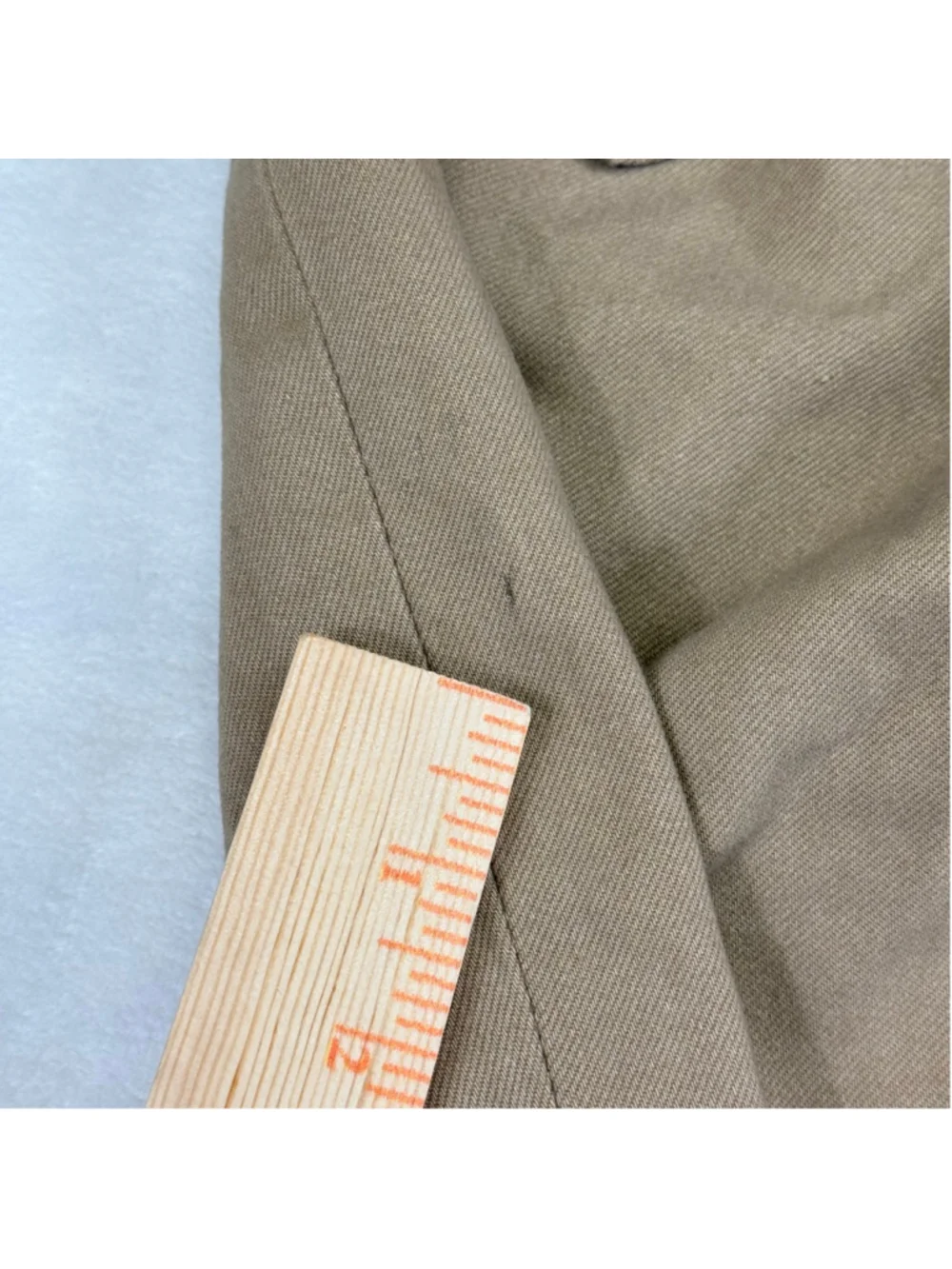 Men's Levi's 511 Slim Straight Jeans 30x32 Tan Light Brown White Tab